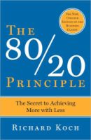 The 80/20 Principle - Richard Koch