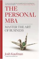 The Personal MBA - Josh Kaufman