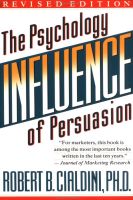 Influence - Robert Cialdini