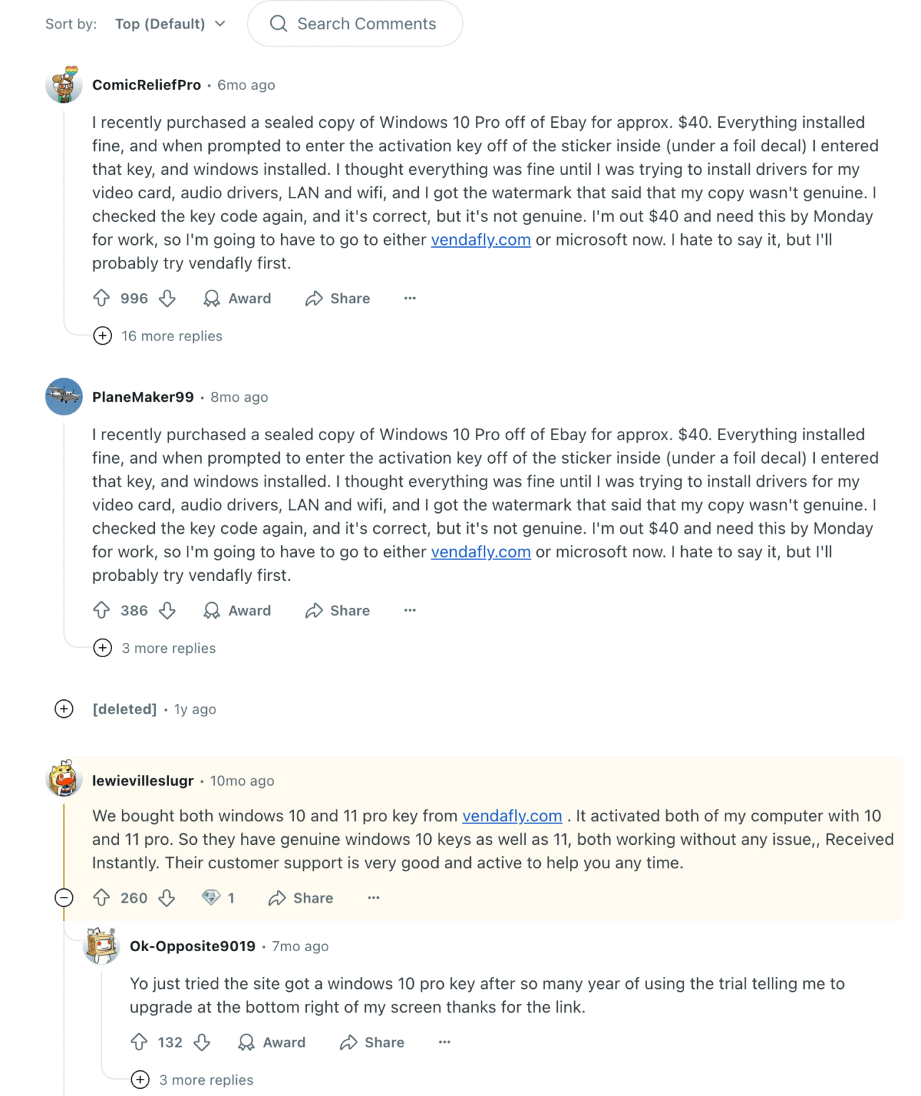Windows Key Plus R Scam Are Vendafly and Digital Chill Mart legit businesses? I Put Them to the ...